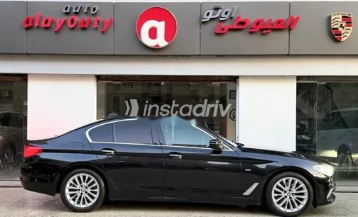 BMW 520 2018 Black Used for Sale - 4