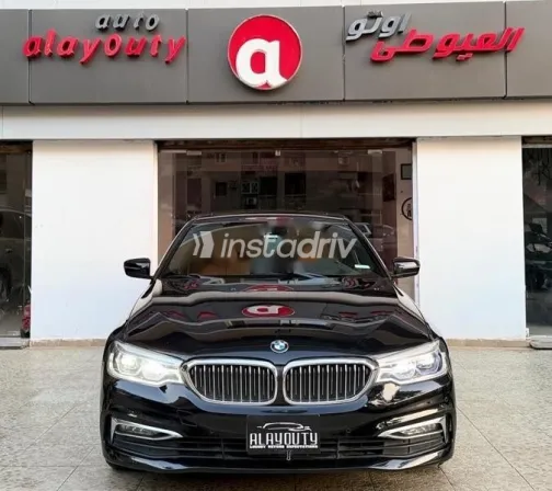 BMW 520 2018 Black Used for Sale - 5