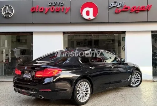 BMW 520 2018 Black Used for Sale - 6