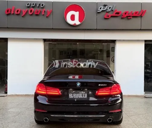 BMW 520 2018 Black Used for Sale - 7