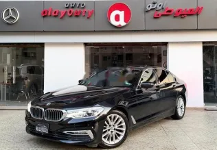 BMW 520 2018 Black Used for Sale