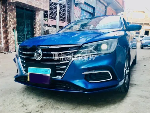 MG 5 2021 Dark Blue Used for Sale - 1