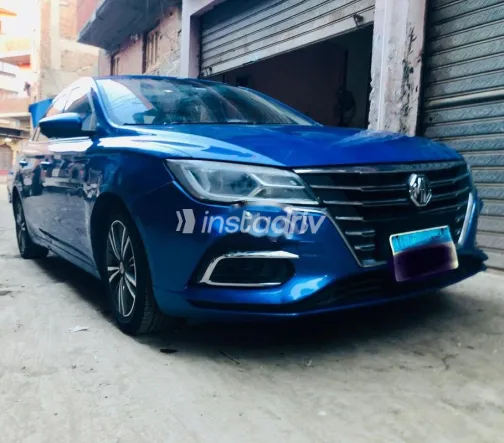 MG 5 2021 Dark Blue Used for Sale - 2