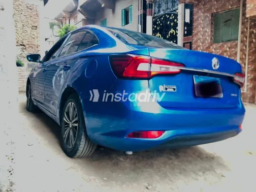 MG 5 2021 Dark Blue Used for Sale - 3