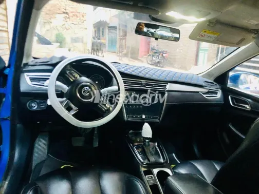 MG 5 2021 Dark Blue Used for Sale - 4