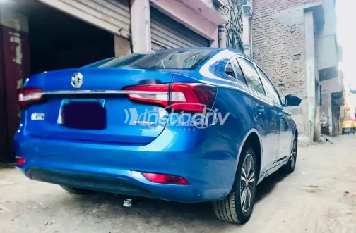 MG 5 2021 Dark Blue Used for Sale - 5