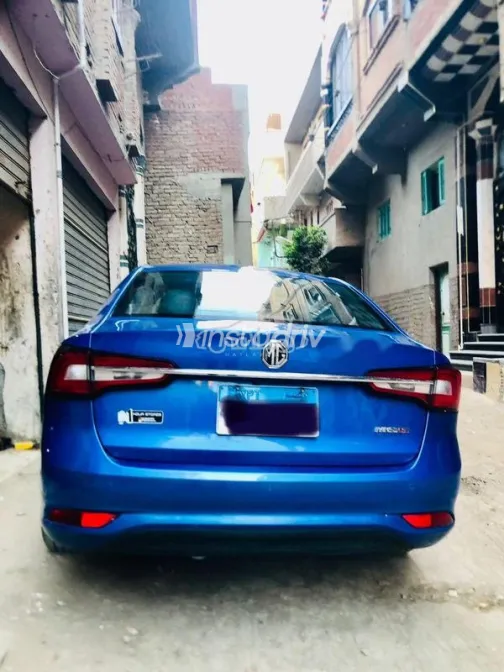 MG 5 2021 Dark Blue Used for Sale - 6