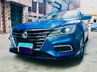 MG 5 2021 Dark Blue Used for Sale