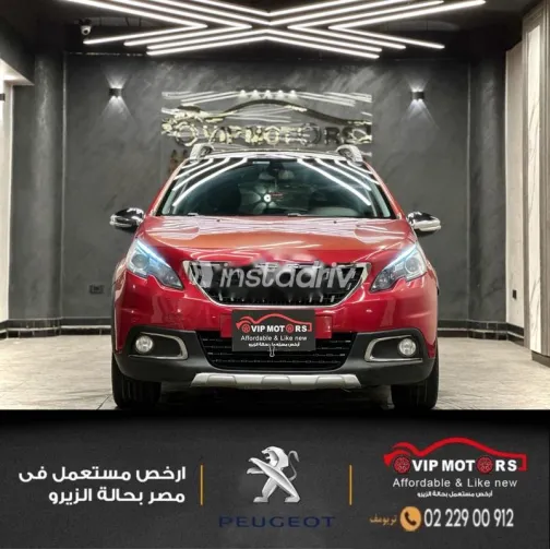 Peugeot 2008 2020 Red Used for Sale - 3