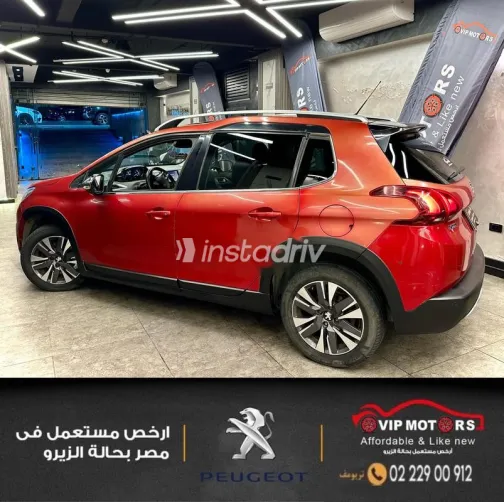 Peugeot 2008 2020 Red Used for Sale - 4