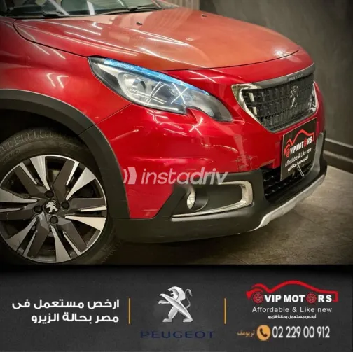 Peugeot 2008 2020 Red Used for Sale - 5