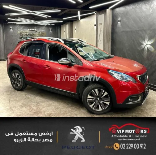 Peugeot 2008 2020 Red Used for Sale - 6