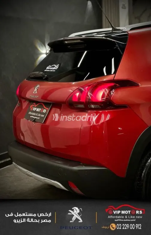 Peugeot 2008 2020 Red Used for Sale - 7