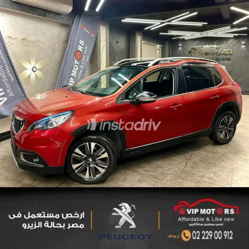 Peugeot 2008 2020 Red Used for Sale - 8