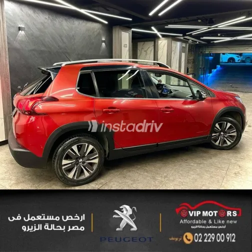 Peugeot 2008 2020 Red Used for Sale - 9