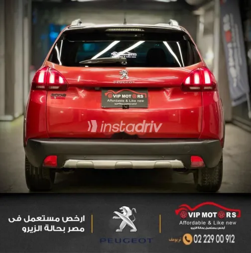 Peugeot 2008 2020 Red Used for Sale - 10