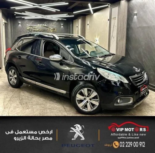 بيجو 2008 2015 أسود مستعملة للبيع - 3