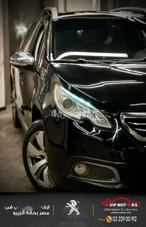 بيجو 2008 2015 أسود مستعملة للبيع - 4