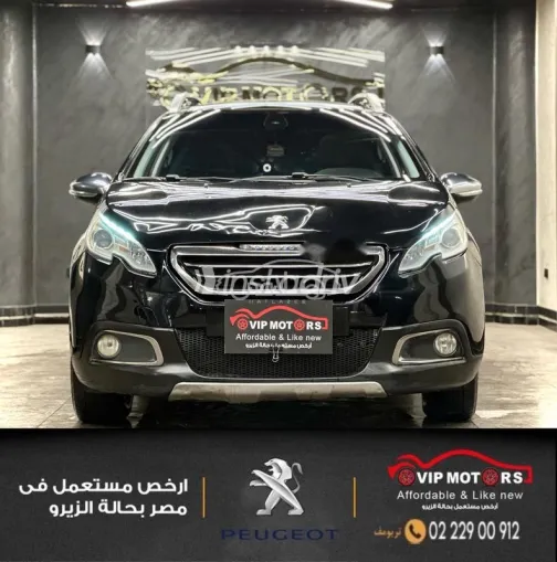 بيجو 2008 2015 أسود مستعملة للبيع - 5