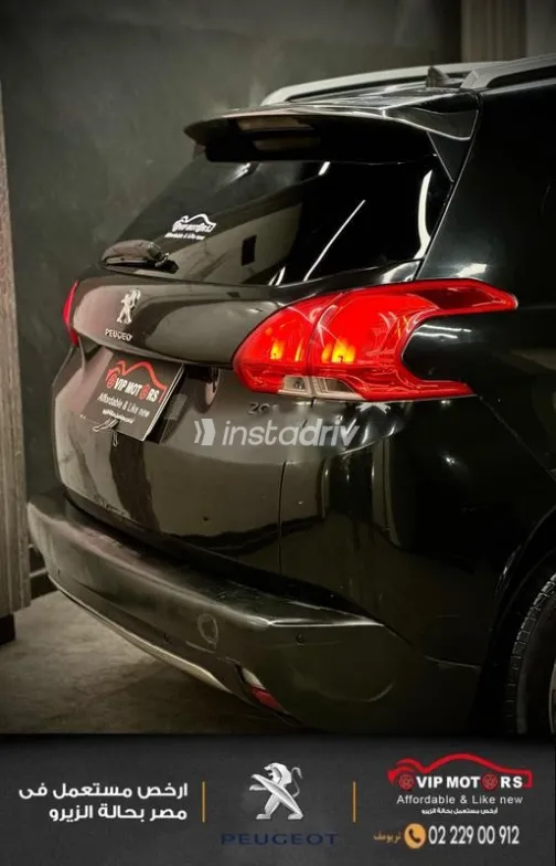 بيجو 2008 2015 أسود مستعملة للبيع - 6