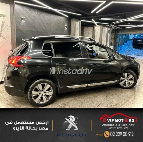 بيجو 2008 2015 أسود مستعملة للبيع - 7