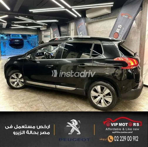 بيجو 2008 2015 أسود مستعملة للبيع - 8