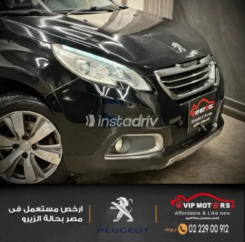 بيجو 2008 2015 أسود مستعملة للبيع - 9