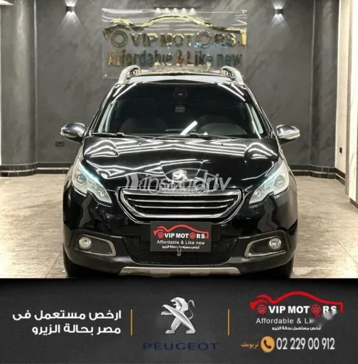 بيجو 2008 2015 أسود مستعملة للبيع - 10