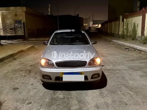 دايو لانوس 2 2007 فضي مستعملة للبيع - 1