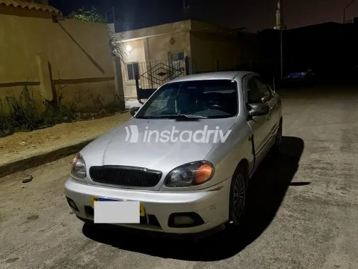 دايو لانوس 2 2007 فضي مستعملة للبيع - 2