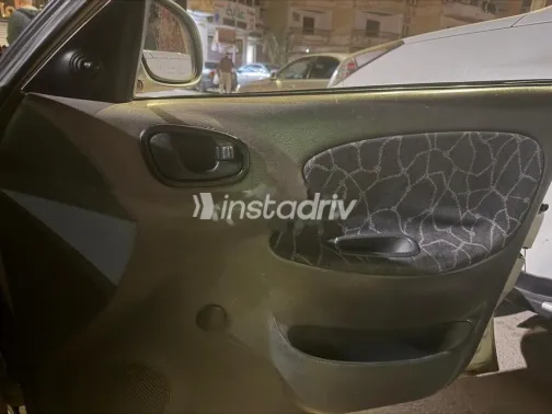 دايو لانوس 2 2007 فضي مستعملة للبيع - 4