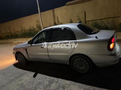 دايو لانوس 2 2007 فضي مستعملة للبيع - 5