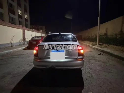 دايو لانوس 2 2007 فضي مستعملة للبيع - 6