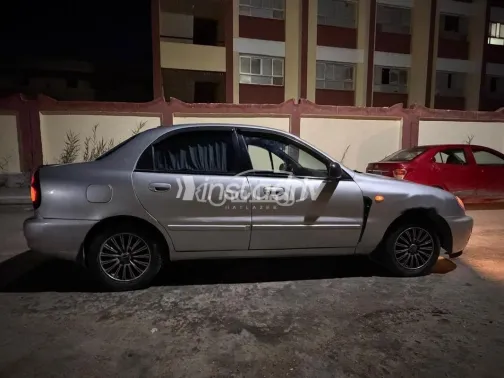 دايو لانوس 2 2007 فضي مستعملة للبيع - 7