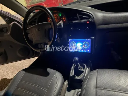 دايو لانوس 2 2007 فضي مستعملة للبيع - 9