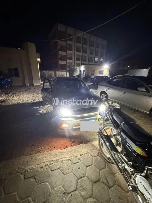 دايو لانوس 2 2007 فضي مستعملة للبيع - 10