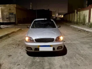 دايو لانوس 2 2007 فضي مستعملة للبيع