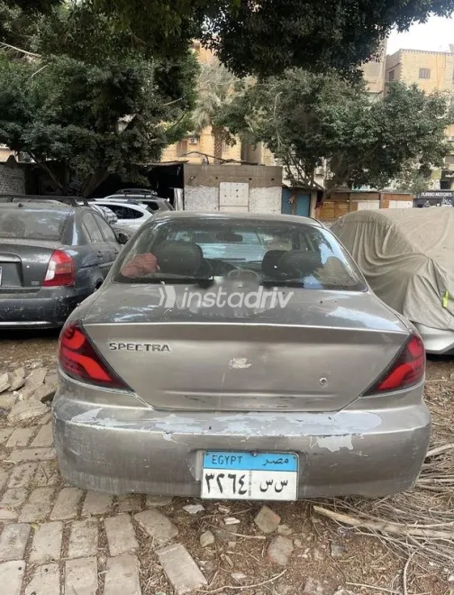 Kia Spectra 2005 Bronze Used for Sale - 4