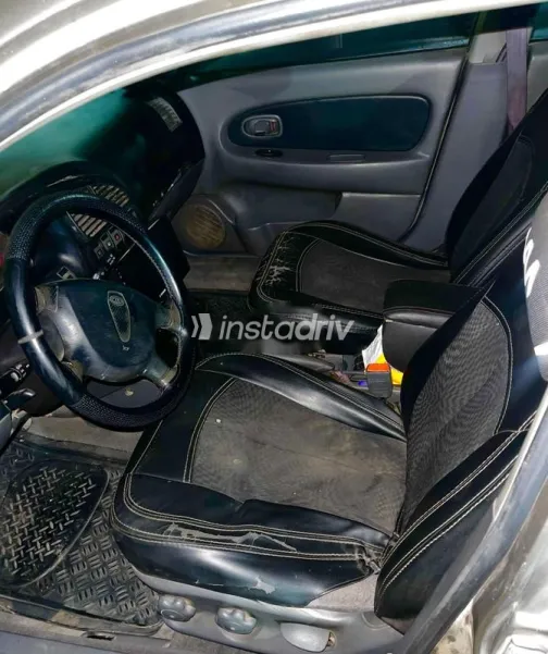 Kia Spectra 2005 Bronze Used for Sale - 8