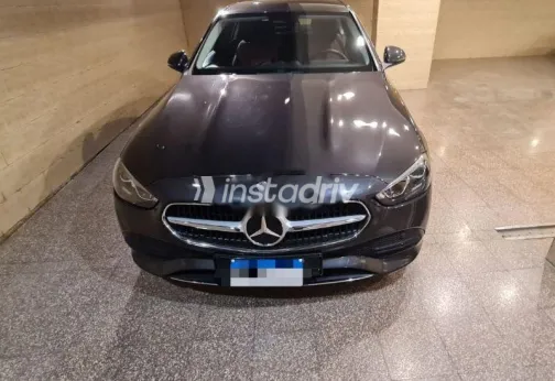 مرسيدس C 180 2023 رمادي مستعملة للبيع - 1