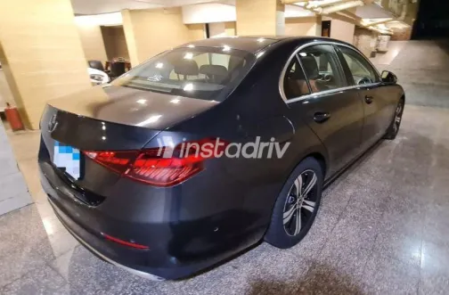 مرسيدس C 180 2023 رمادي مستعملة للبيع - 3