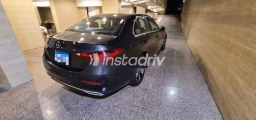 مرسيدس C 180 2023 رمادي مستعملة للبيع - 4