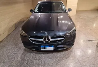 مرسيدس C 180 2023 رمادي مستعملة للبيع