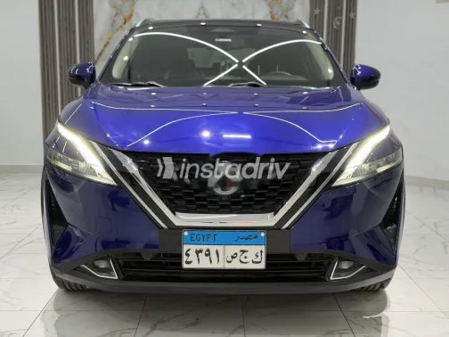 نيسان قشقاي 2014 رمادي غامق مستعملة للبيع - 2