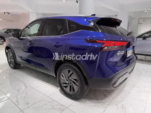 نيسان قشقاي 2014 رمادي غامق مستعملة للبيع - 3