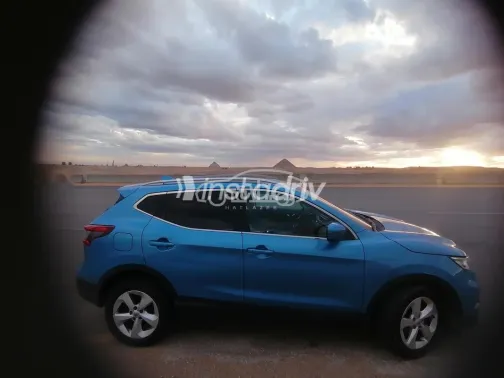 نيسان قشقاي 2014 رمادي غامق مستعملة للبيع - 9