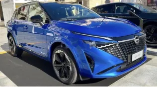 نيسان قشقاي 2014 رمادي غامق مستعملة للبيع