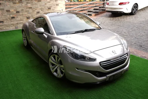 بيجو ار سى زد 2016 أبيض مستعملة للبيع - 2