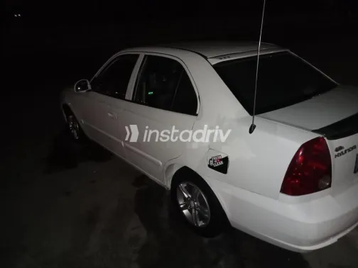 هيونداي فيرنا 2016 أبيض مستعملة للبيع - 6