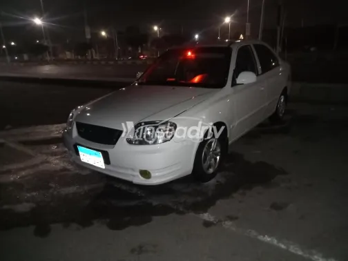 هيونداي فيرنا 2016 أبيض مستعملة للبيع - 7